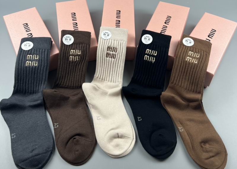 Miumiu socks 0603